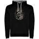 суичър,мъжки,пуловери,kruskis,live,fast,two,colour,hoodie,black,grey,(black)