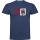 тениска,мъжки,тениски,kruskis,lucky,card,short,sleeve,t,shirt,denim,blue,(blue)