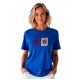 тениска,дамски,тениски,kruskis,lucky,card,short,sleeve,t,shirt,blue,(royal,blue)
