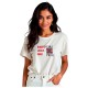 тениска,дамски,тениски,kruskis,lucky,card,short,sleeve,t,shirt,white,(white)