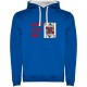 суичър,мъжки,пуловери,kruskis,lucky,card,two,colour,hoodie,royal,blue,white,(blue)