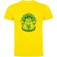 тениска,мъжки,тениски,kruskis,meditating,short,sleeve,t,shirt,yellow