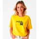 тениска,дамски,тениски,kruskis,nostalgia,short,sleeve,t,shirt,yellow,(yellow)