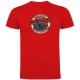тениска,мъжки,тениски,kruskis,road,motorcycles,short,sleeve,t,shirt,red