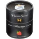 хигиена,тяло,plaisir,secret,strawberry,massage,candle,white,(black)