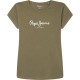тениска,детски,тениски,pepe,jeans,hana,glitter,short,sleeve,t,shirt,green,(leaf,green)