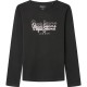 тениска,детски,тениски,pepe,jeans,tianne,long,sleeve,t,shirt,black,(black)