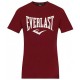 тениска,мъжки,тениски,everlast,russel,basic,short,sleeve,t,shirt,red,(wine)