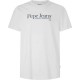 тениска,мъжки,тениски,pepe,jeans,albert,short,sleeve,t,shirt,white