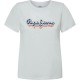 тениска,дамски,тениски,pepe,jeans,enara,short,sleeve,t,shirt,white