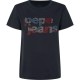 тениска,дамски,тениски,pepe,jeans,fernandine,short,sleeve,t,shirt,grey