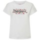 тениска,дамски,тениски,pepe,jeans,ginny,short,sleeve,t,shirt,white