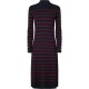 рокля,дамски,поли,и,рокли,pepe,jeans,harlem,long,sleeve,midi,dress,blue