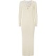 рокля,дамски,поли,и,рокли,pepe,jeans,izabel,long,sleeve,long,dress,white