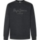 блуза,мъжки,пуловери,pepe,jeans,new,nouvel,sweatshirt,graphite,grey