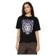 тениска,дамски,тениски,miss,tee,always,on,fire,sn,short,sleeve,t,shirt,black,(black)
