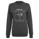 тениска,дамски,блузи,miss,tee,f,word,sweatshirt,grey,(charcoal)