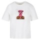 тениска,дамски,тениски,miss,tee,i,don´t,care,short,sleeve,t,shirt,white
