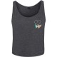 тениска,дамски,тениски,miss,tee,kicks,love,emb,sleeveless,t,shirt,grey,(charcoal)
