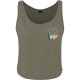 тениска,дамски,тениски,miss,tee,kicks,love,emb,sleeveless,t,shirt,olive,(green)
