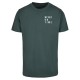 тениска,дамски,тениски,miss,tee,never,on,time,short,sleeve,t,shirt,bottle,green,(green)