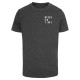 тениска,дамски,тениски,miss,tee,never,on,time,short,sleeve,t,shirt,black,(charcoal)