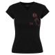тениска,дамски,тениски,miss,tee,only,love,short,sleeve,t,shirt,black,(black)