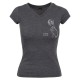 тениска,дамски,тениски,miss,tee,only,love,short,sleeve,t,shirt,charcoal,(grey)