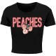 къса,блуза,дамски,топове,miss,tee,peaches,cropped,short,sleeve,top,black,(black)