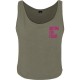 тениска,дамски,тениски,miss,tee,waiting,for,friday,box,sleeveless,t,shirt,olive,(green)