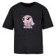 тениска,дамски,тениски,miss,tee,whatever,short,sleeve,t,shirt,black,(black)