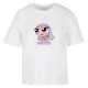 тениска,дамски,тениски,miss,tee,whatever,short,sleeve,t,shirt,white