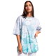 тениска,дамски,тениски,just,rhyse,holidays,3,4,sleeve,t,shirt,green,(green)