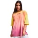 тениска,дамски,тениски,just,rhyse,sunlight,3,4,sleeve,t,shirt,orange,(orange)