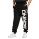 анцуг,мъжки,панталони,dangerous,dngrs,classic,sweat,pants,black,red,(black)