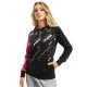 блуза,дамски,блузи,dangerous,dngrs,down,to,earth,sweatshirt,black,(black,pink)