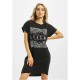 рокля,дамски,поли,и,рокли,dangerous,dngrs,legend,short,sleeve,dress,black