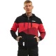 блуза,мъжки,пуловери,dangerous,dngrs,reza,full,zip,sweatshirt,red,(black)