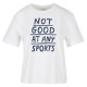 тениска,дамски,тениски,miss,tee,not,good,at,any,sports,short,sleeve,t,shirt,white,(white)