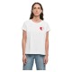 тениска,дамски,тениски,miss,tee,queen,of,hearts,short,sleeve,t,shirt,white