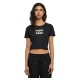 тениска,дамски,тениски,miss,tee,take,it,daisy,short,sleeve,t,shirt,black,(black)