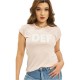 тениска,дамски,тениски,def,sizza,short,sleeve,t,shirt,pink