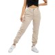 панталони,дамски,панталони,def,xana,cargo,pants,beige