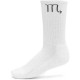 чорапи,мъжки,чорапи,def,zodiac,socks,white,black,scorpio,(white)