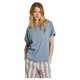 тениска,дамски,тениски,pepe,jeans,edith,short,sleeve,t,shirt,sea,blue,(blue)