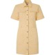рокля,дамски,поли,и,рокли,pepe,jeans,jill,short,sleeve,short,dress,yellow,(cornish,yellow)