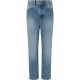 дамски,панталони,pepe,jeans,straight,fit,high,waist,jeans,blue