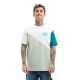 тениска,мъжки,тениски,hydroponic,cutback,short,sleeve,t,shirt,green,(white,green)