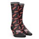 чорапи,мъжки,чорапи,hydroponic,naruto,crew,socks,black,(black,naruto)