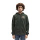 суичър,мъжки,пуловери,hydroponic,sunset,hoodie,green,(dark,green)